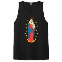 Chiquinquira Lady Of The Rosary PosiCharge Competitor Tank