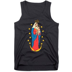 Chiquinquira Lady Of The Rosary Tank Top