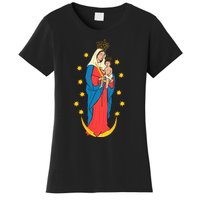 Chiquinquira Lady Of The Rosary Women's T-Shirt