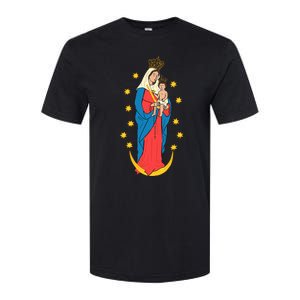 Chiquinquira Lady Of The Rosary Softstyle CVC T-Shirt