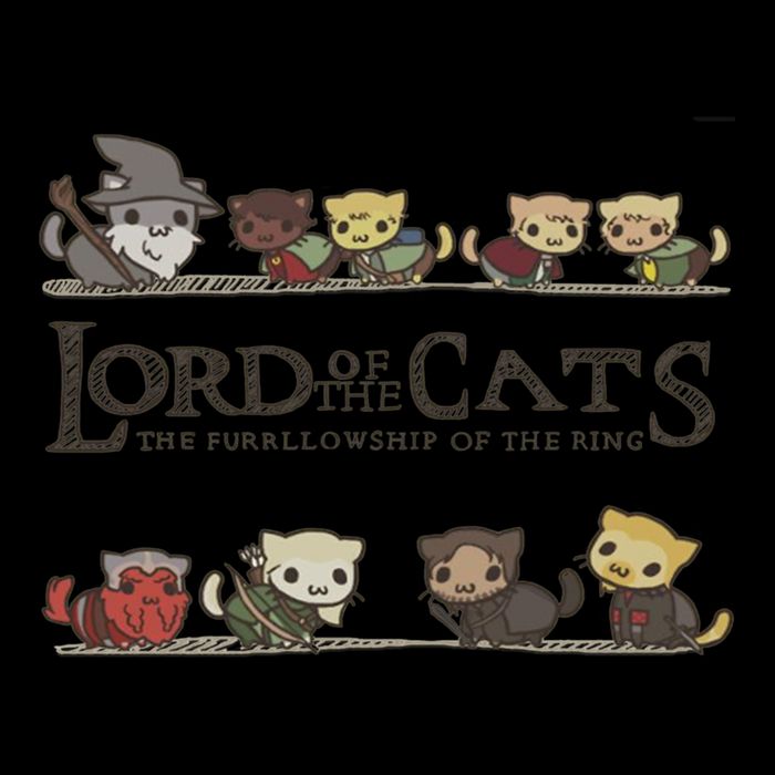 Cat Lord Of The Cats Gift Funny Kitten Gift Great Gift Backpack