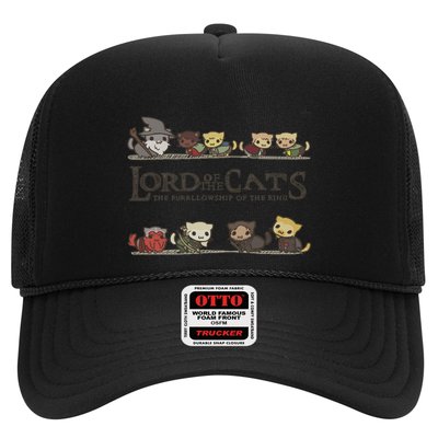 Cat Lord Of The Cats Gift Funny Kitten Gift Great Gift Trucker Hat
