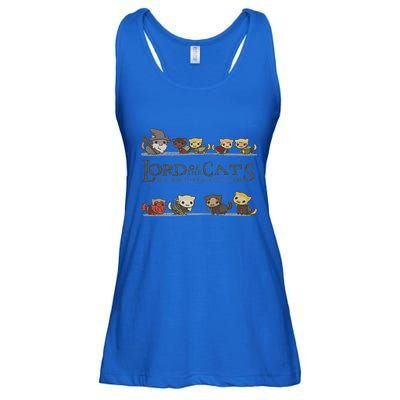 Cat Lord Of The Cats Gift Funny Kitten Gift Great Gift Ladies Essential Flowy Tank