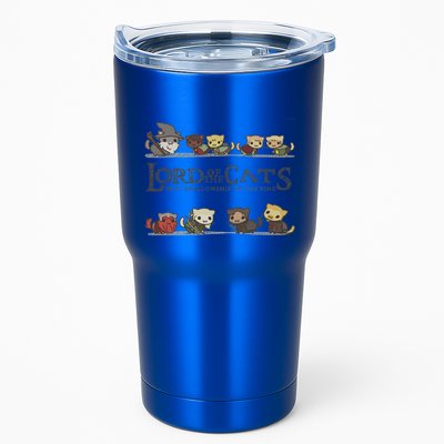 Cat Lord Of The Cats Gift Funny Kitten Gift Great Gift Tumbler