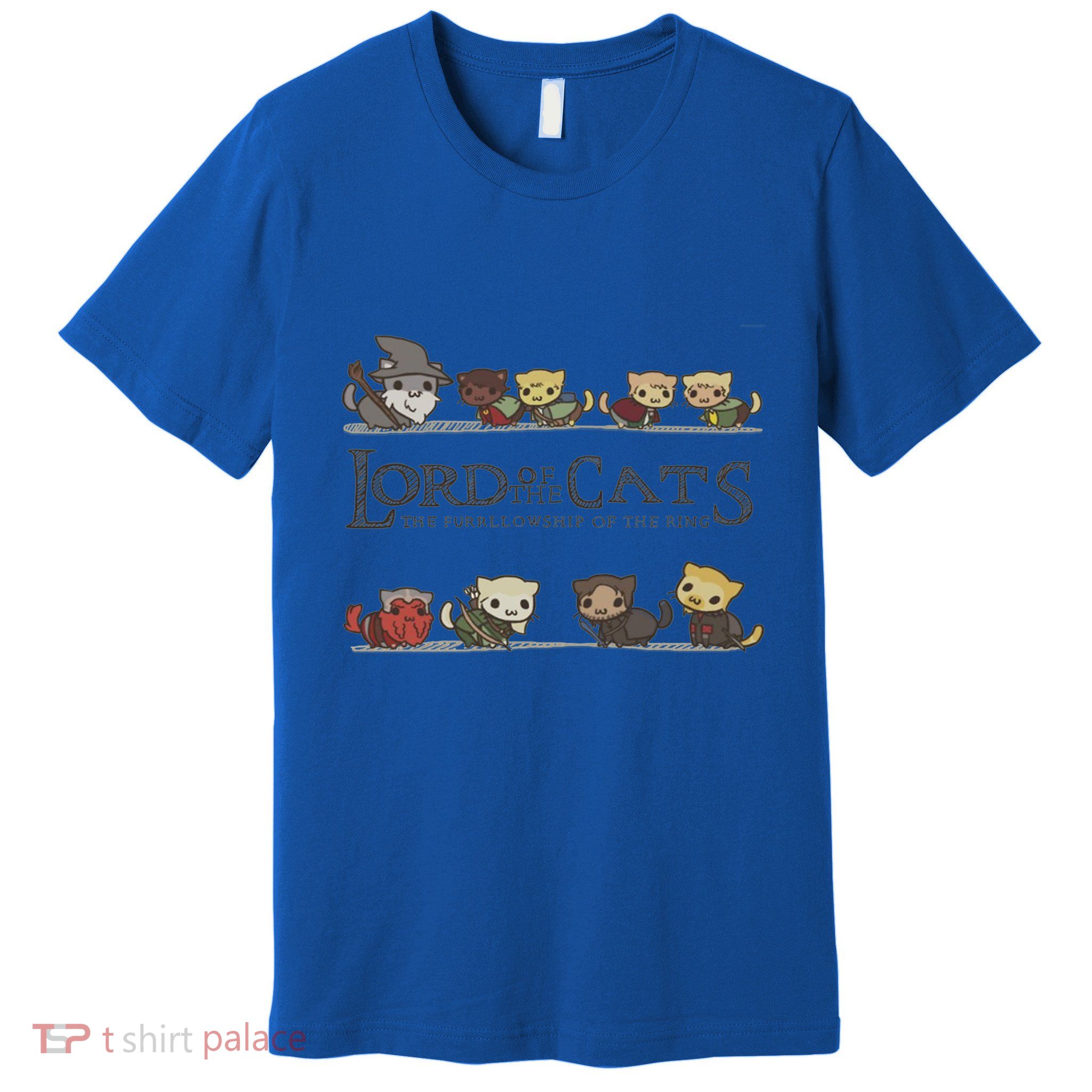 Cat Lord Of The Cats Gift Funny Kitten Gift Great Gift Premium T-Shirt