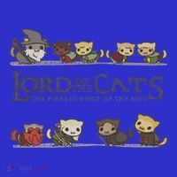 Cat Lord Of The Cats Gift Funny Kitten Gift Great Gift Premium T-Shirt