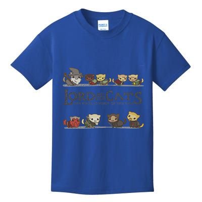 Cat Lord Of The Cats Gift Funny Kitten Gift Great Gift Kids T-Shirt