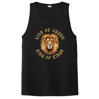 Christian Lion Of Judah Jesus Christ Gift PosiCharge Competitor Tank