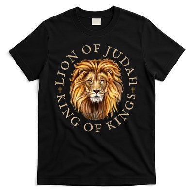 Christian Lion Of Judah Jesus Christ Gift T-Shirt