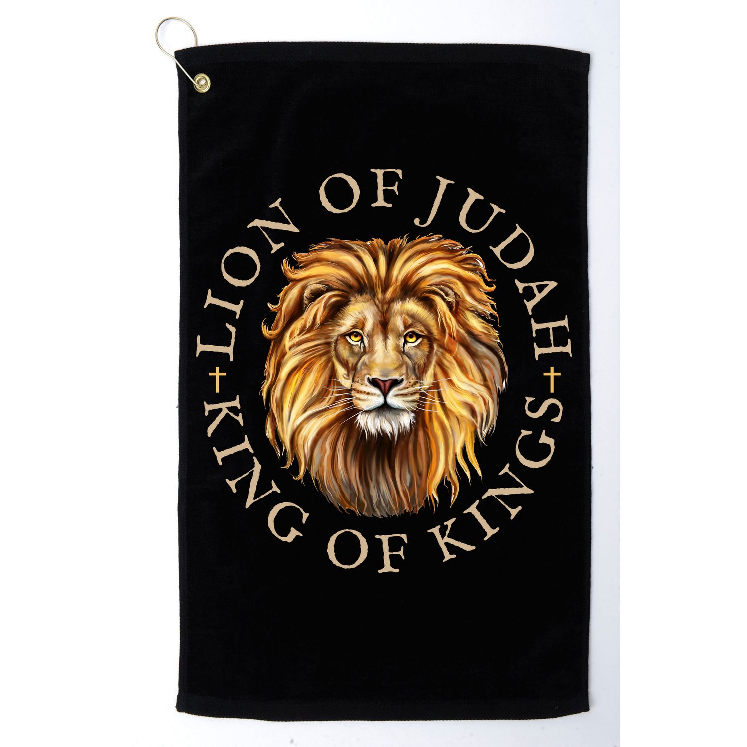 Christian Lion Of Judah Jesus Christ Gift Golf Towel