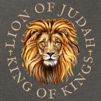 Christian Lion Of Judah Jesus Christ Gift Cotton Canvas Backpack
