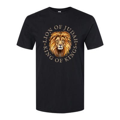 Christian Lion Of Judah Jesus Christ Gift Softstyle® CVC T-Shirt