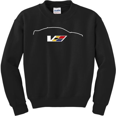 Ctsv Logo Outline Kids Sweatshirt