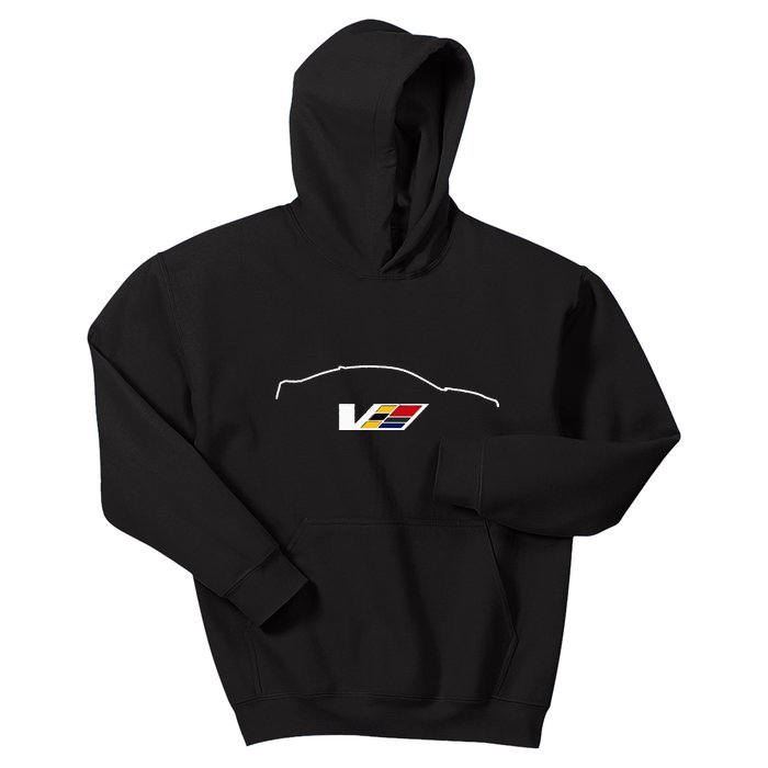 Ctsv Logo Outline Kids Hoodie