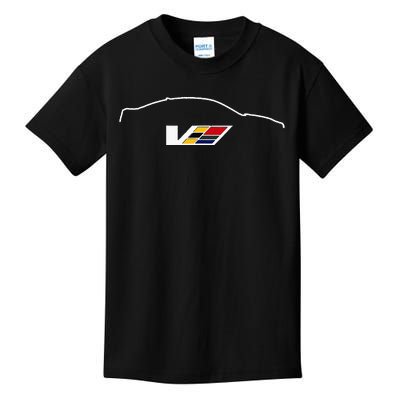 Ctsv Logo Outline Kids T-Shirt