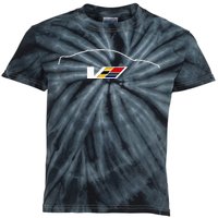 Ctsv Logo Outline Kids Tie-Dye T-Shirt