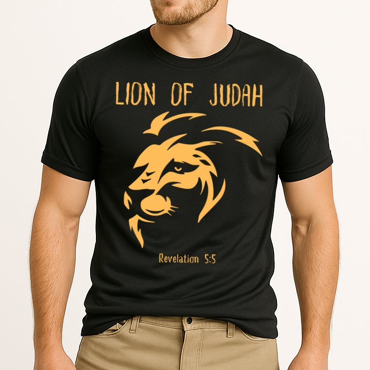 Christian Lion Of Judah Jesus Christ Gift Cooling Performance Crew T-Shirt