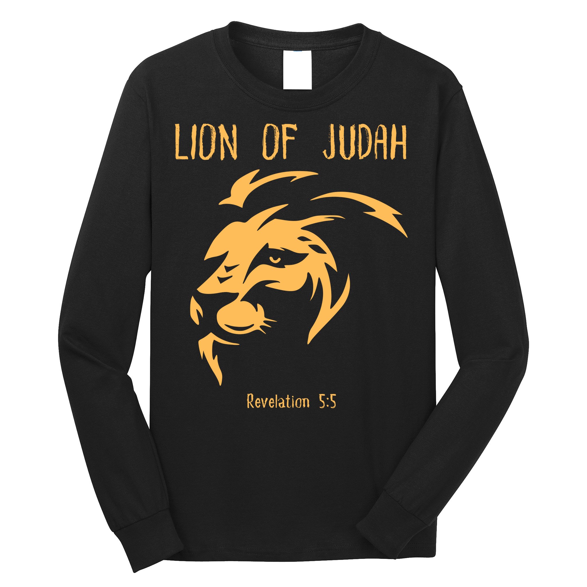 Christian Lion Of Judah Jesus Christ Gift Long Sleeve Shirt