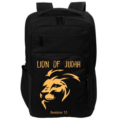 Christian Lion Of Judah Jesus Christ Gift Impact Tech Backpack