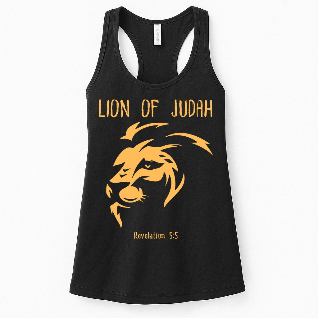 Christian Lion Of Judah Jesus Christ Gift Womens Tank Top