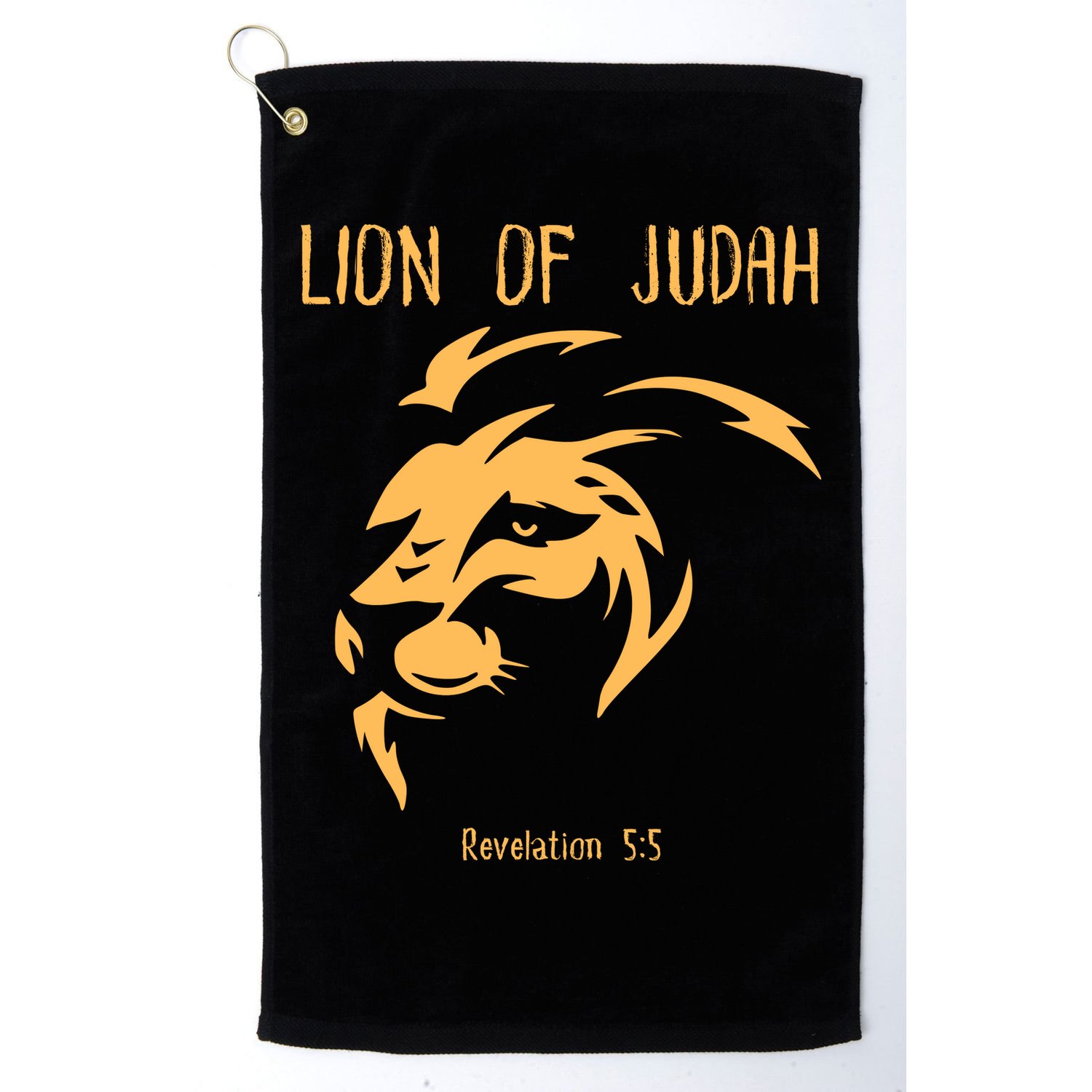 Christian Lion Of Judah Jesus Christ Gift Golf Towel