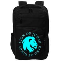 Christian Lion Of Judah Jesus Christ Gift Impact Tech Backpack