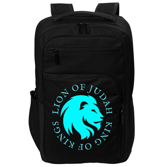 Christian Lion Of Judah Jesus Christ Gift Impact Tech Backpack