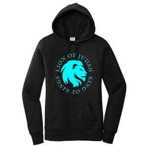 Christian Lion Of Judah Jesus Christ Gift Women's Pullover Hoodie