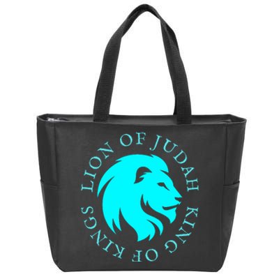 Christian Lion Of Judah Jesus Christ Gift Zip Tote Bag