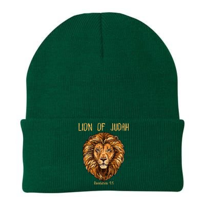 Christian Lion Of Judah Jesus Christ Gift Knit Cap Winter Beanie