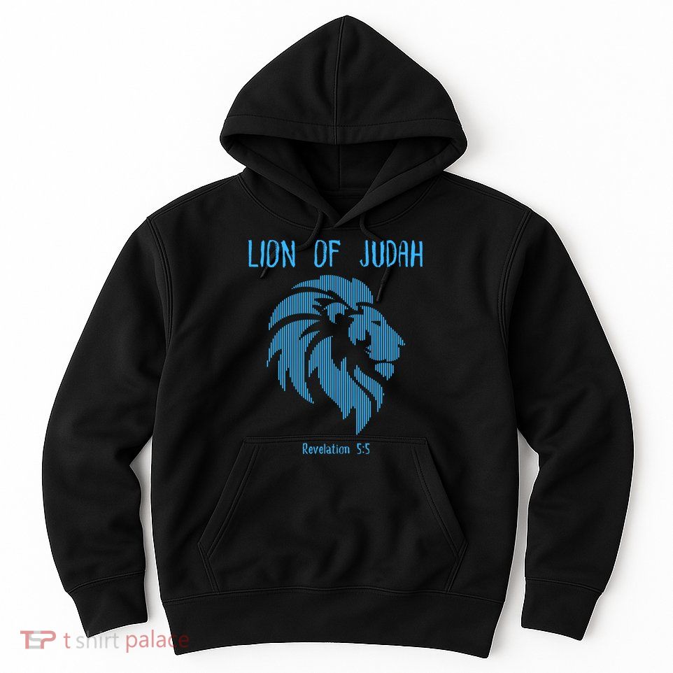 Christian Lion Of Judah Jesus Christ Gift Hoodie
