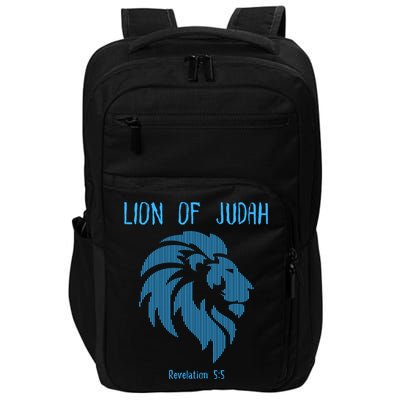 Christian Lion Of Judah Jesus Christ Gift Impact Tech Backpack