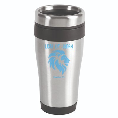 Christian Lion Of Judah Jesus Christ Gift 16oz Travel Tumbler