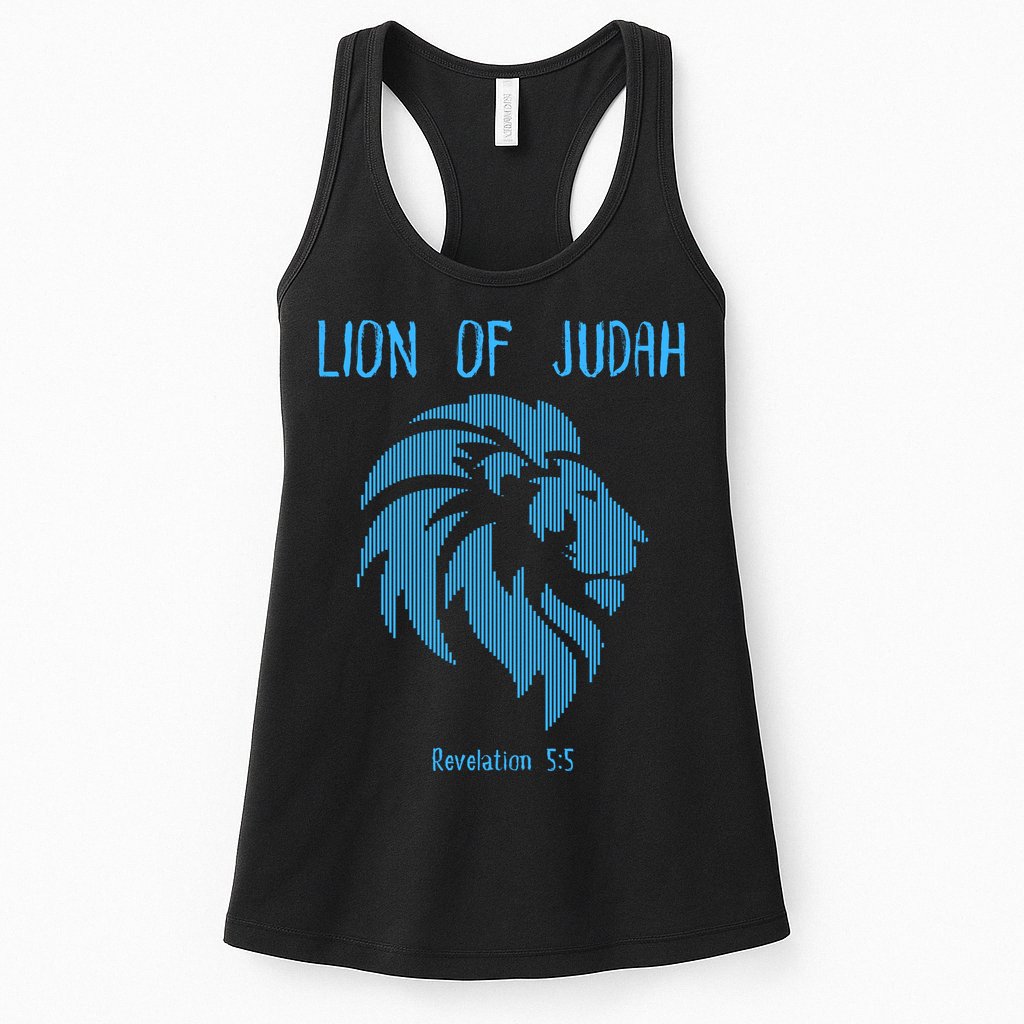 Christian Lion Of Judah Jesus Christ Gift Womens Tank Top