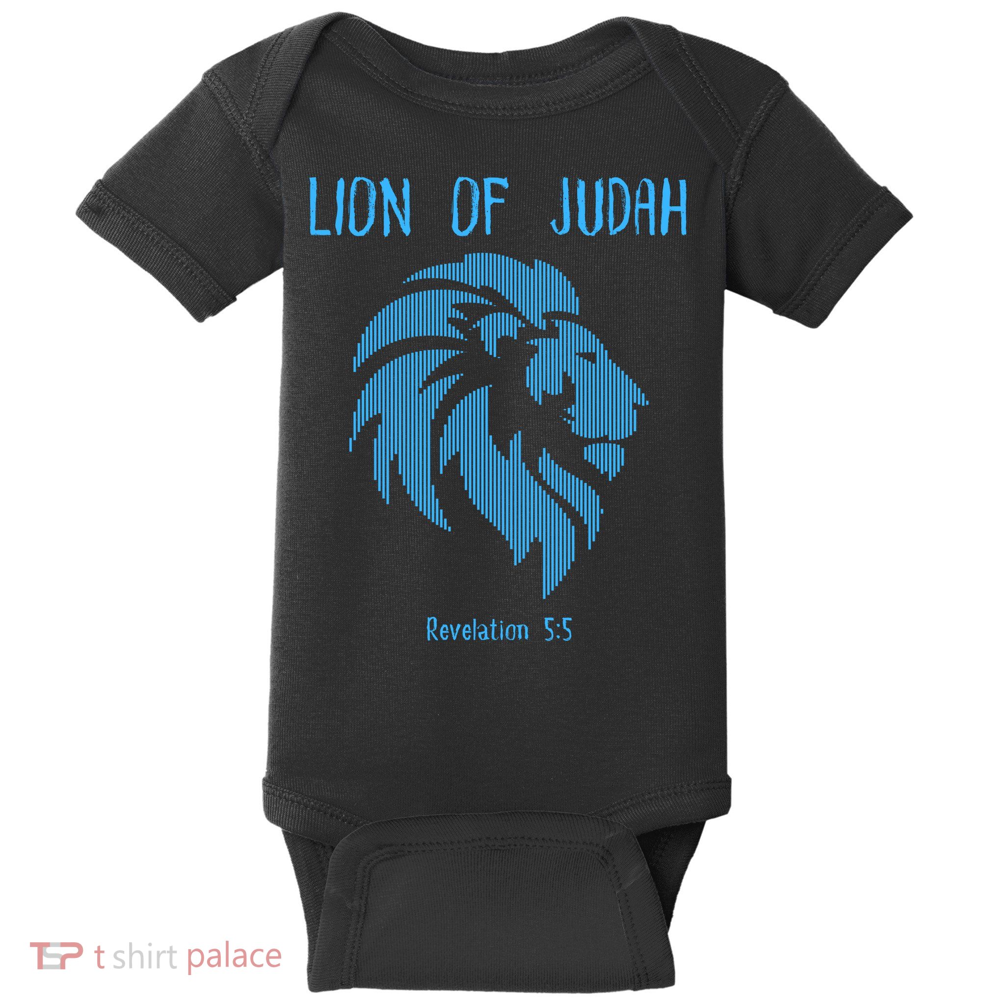 Christian Lion Of Judah Jesus Christ Gift Baby Bodysuit