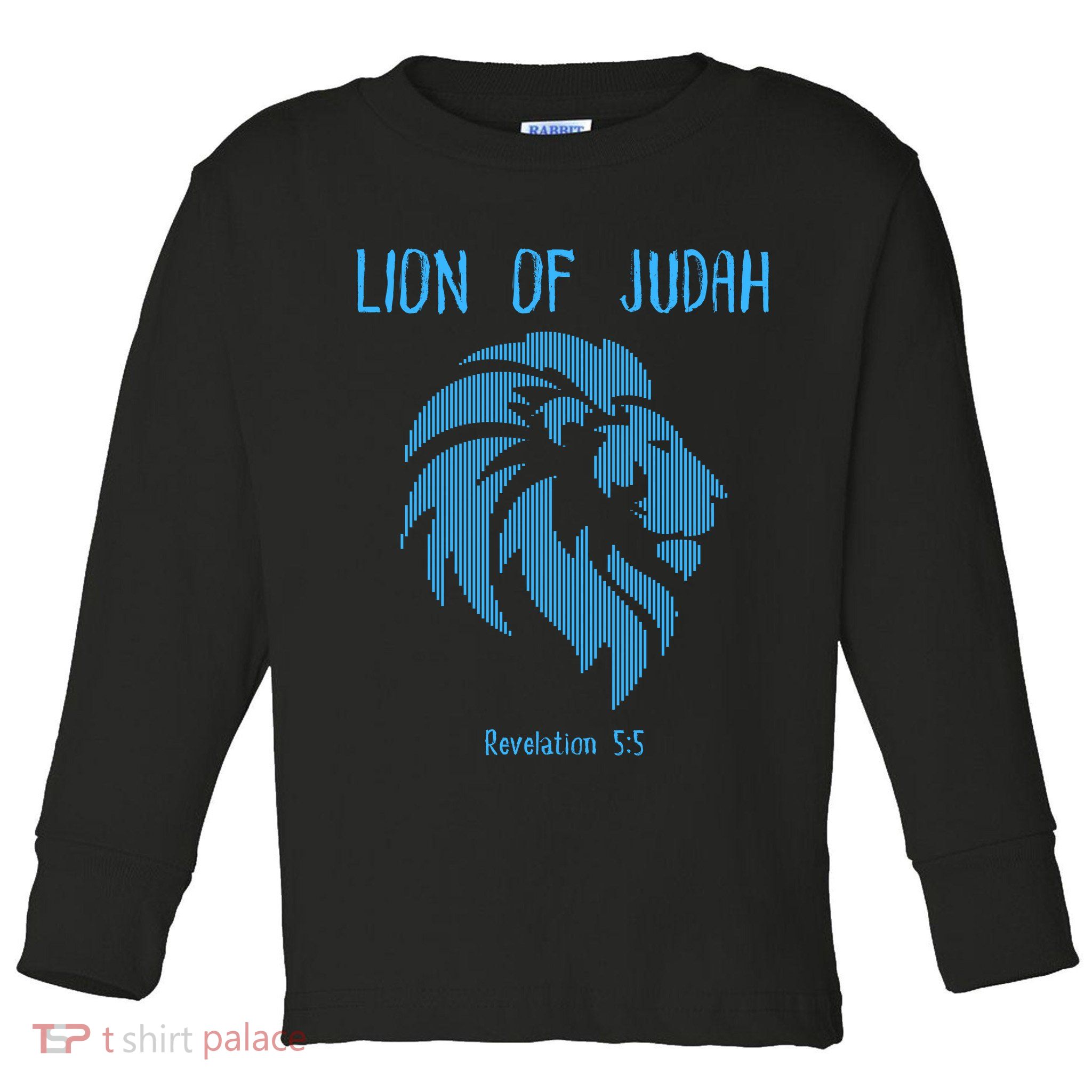 Christian Lion Of Judah Jesus Christ Gift Toddler Long Sleeve Shirt