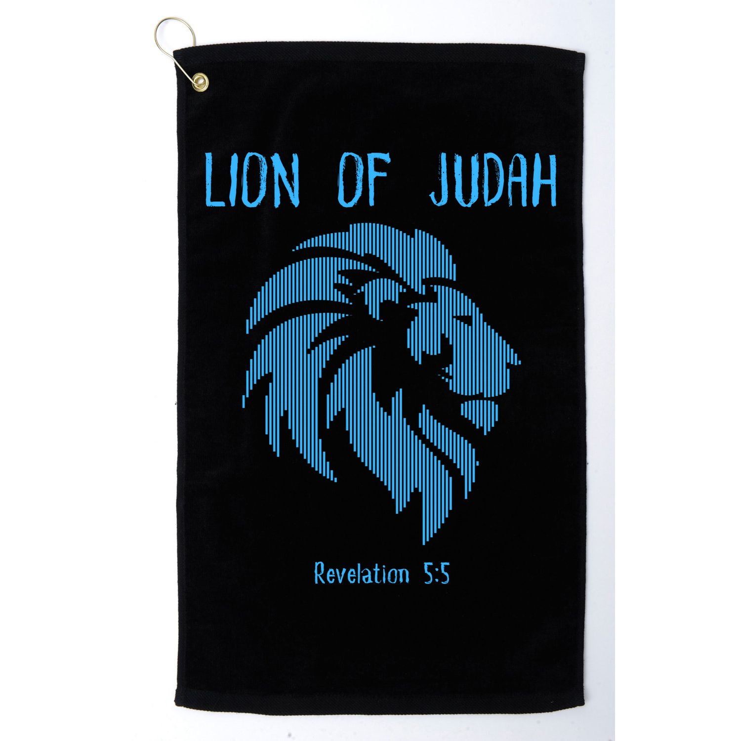 Christian Lion Of Judah Jesus Christ Gift Golf Towel