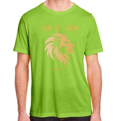 Christian Lion Of Judah Jesus Christ Gift Adult ChromaSoft Performance T-Shirt