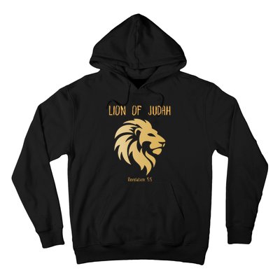 Christian Lion Of Judah Jesus Christ Gift Hoodie