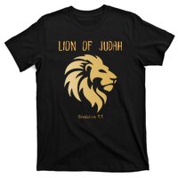 Christian Lion Of Judah Jesus Christ Gift T-Shirt