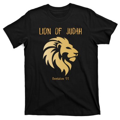 Christian Lion Of Judah Jesus Christ Gift T-Shirt