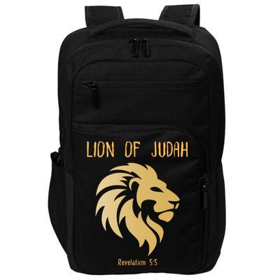 Christian Lion Of Judah Jesus Christ Gift Impact Tech Backpack