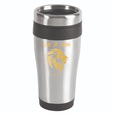 Christian Lion Of Judah Jesus Christ Gift 16oz Travel Tumbler