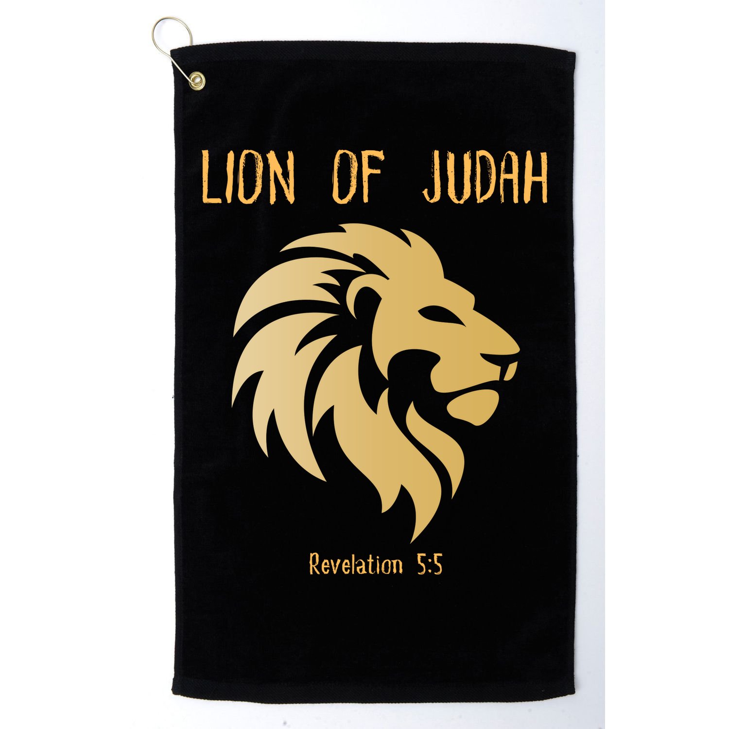 Christian Lion Of Judah Jesus Christ Gift Golf Towel