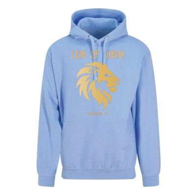 Christian Lion Of Judah Jesus Christ Gift Unisex Surf Hoodie