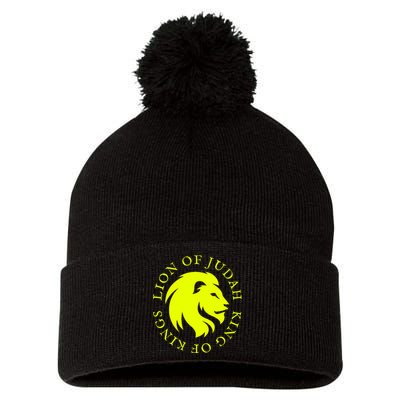 Christian Lion Of Judah Jesus Christ Gift Pom Pom 12in Knit Beanie