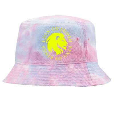 Christian Lion Of Judah Jesus Christ Gift Tie-Dyed Bucket Hat