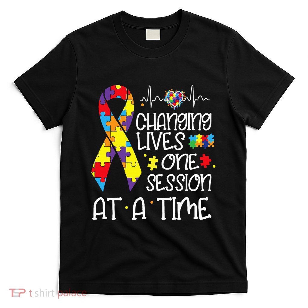 Changing Lives One Session At A Time T-Shirt