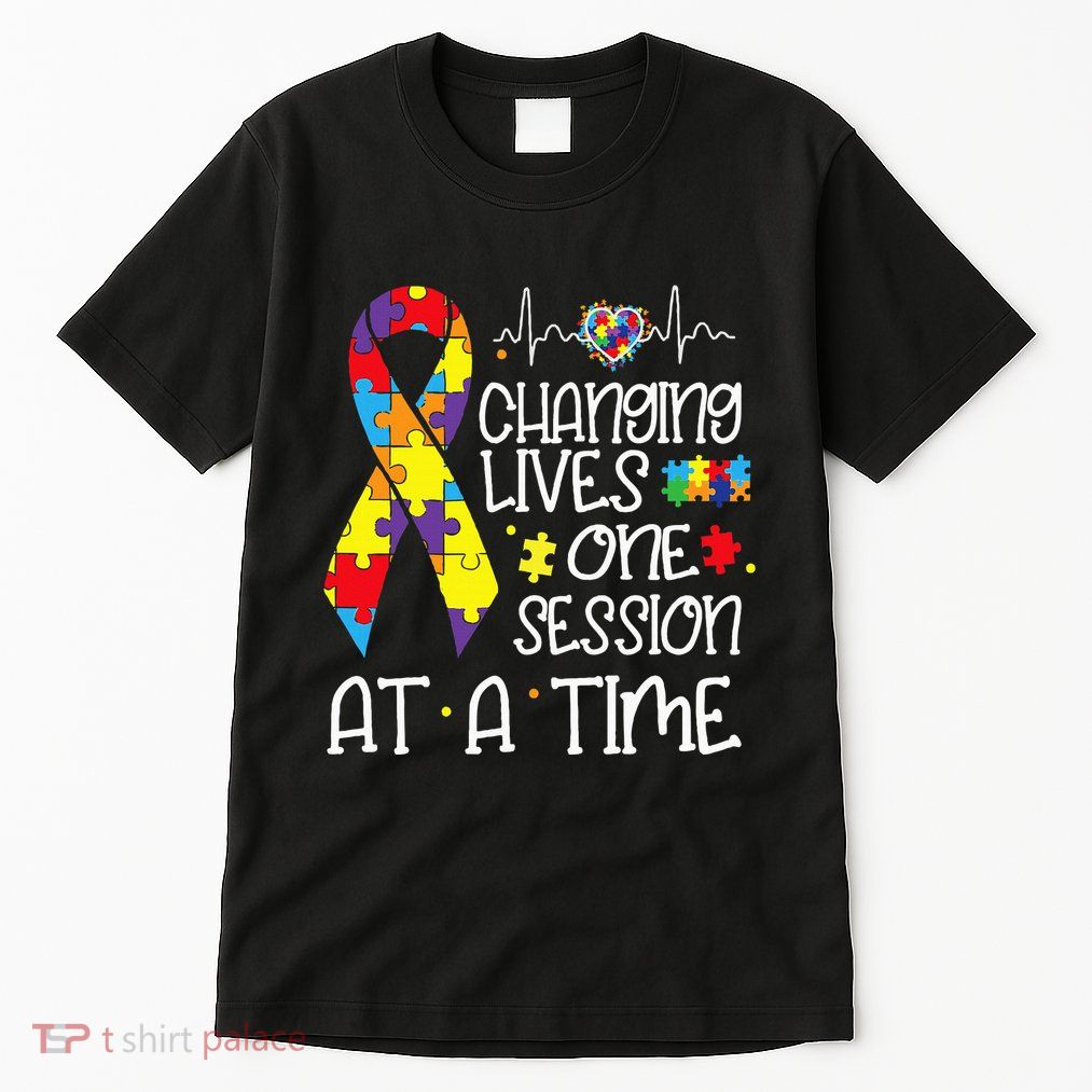 Changing Lives One Session At A Time Tall T-Shirt