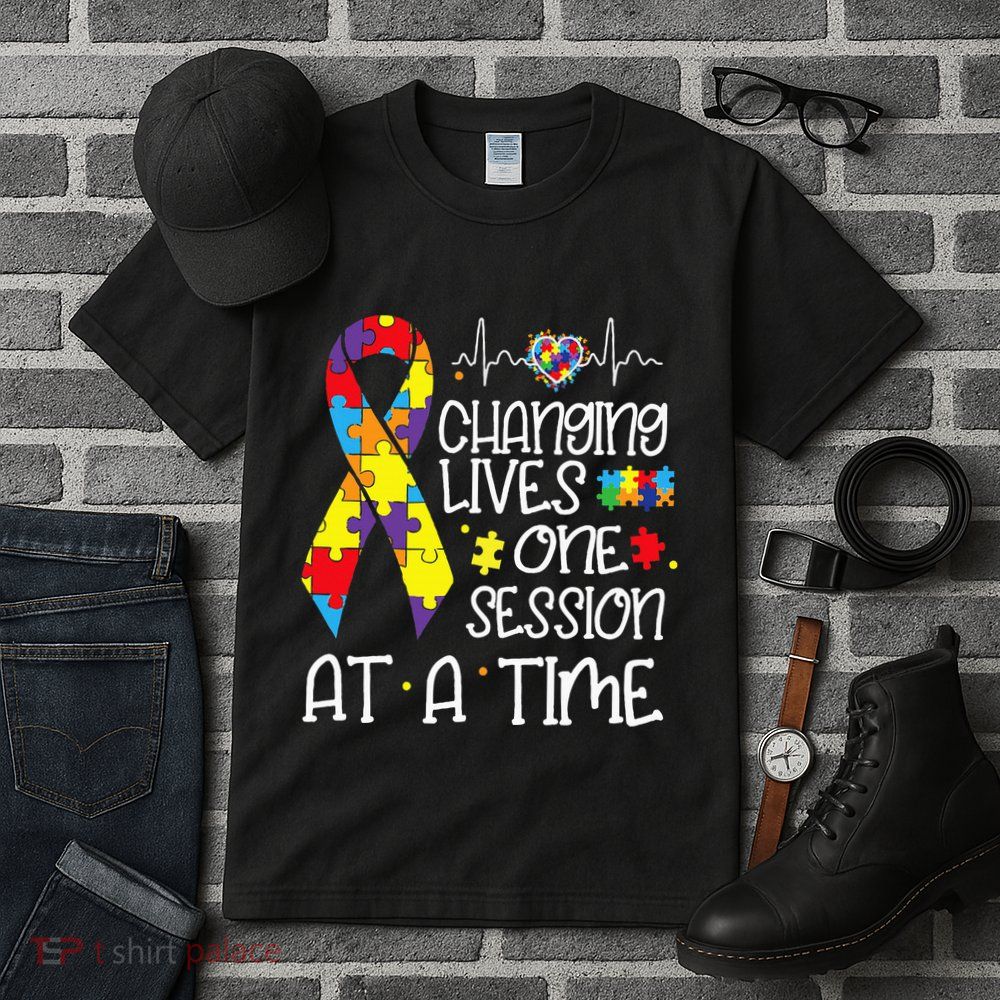 Changing Lives One Session At A Time Tall T-Shirt